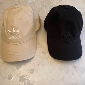Adidas adult adjustable strap baseball hats